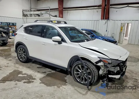 2019 Mazda Cx-5 Signature z USA, uszkodzony, nr VIN JM3KFBEY1K0525046